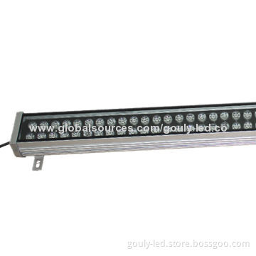 Multi-row LED Wall Washers for Building, 100-240V AC, 72 x 1W High-power, Epistar Chip